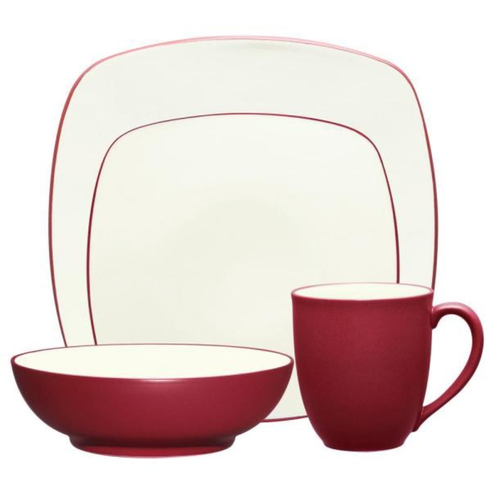 Noritake Colorwave Square Dinner plate- set of 2